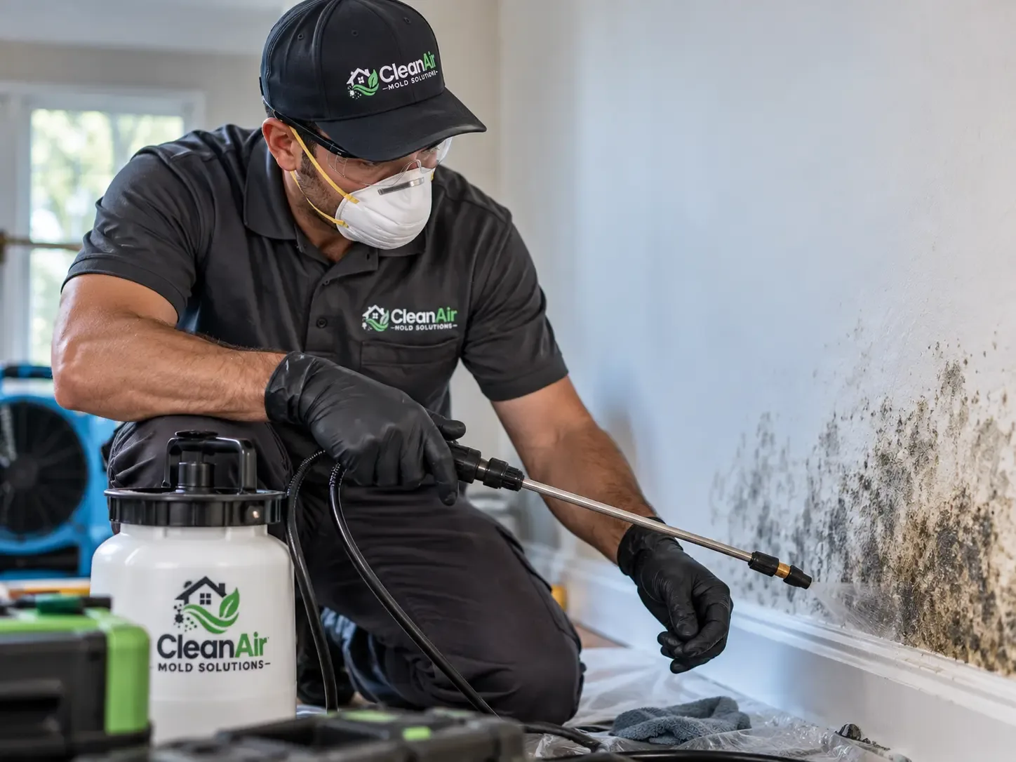 Why choose Mold Remediation in White Sulphur Springs, WV